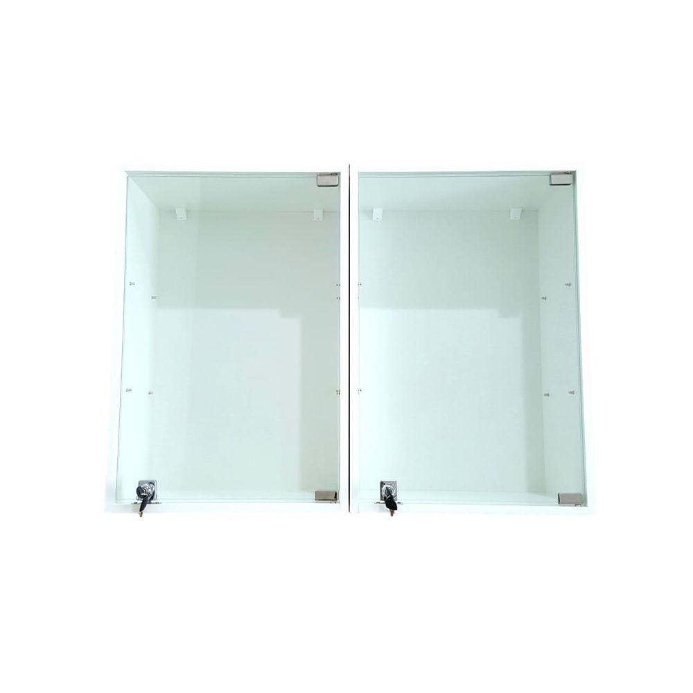 Kit 2 Vitrines Suspensas Pequenas