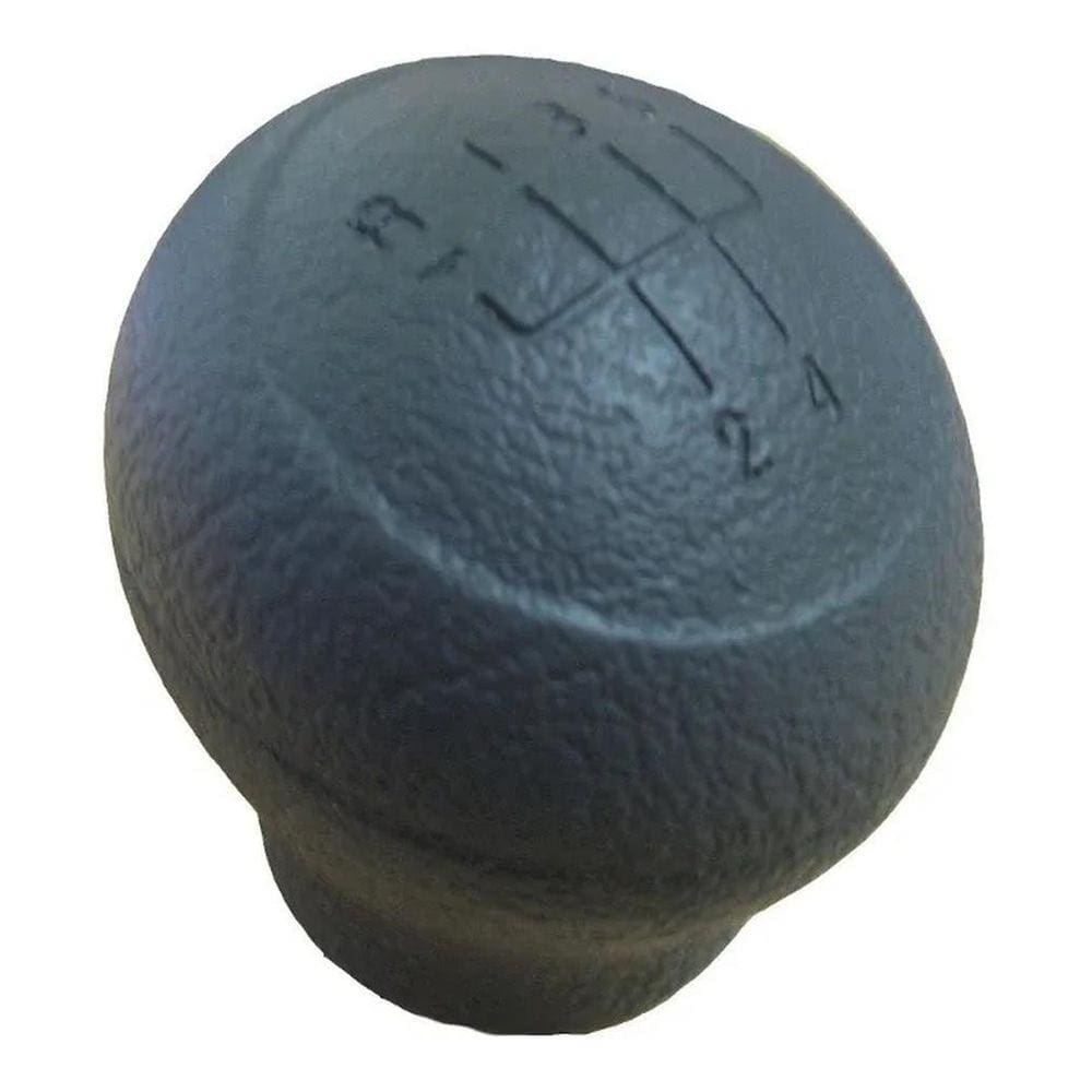 Bola Bolinha Manopla de Câmbio Clio Ré P/ Frente Cinza