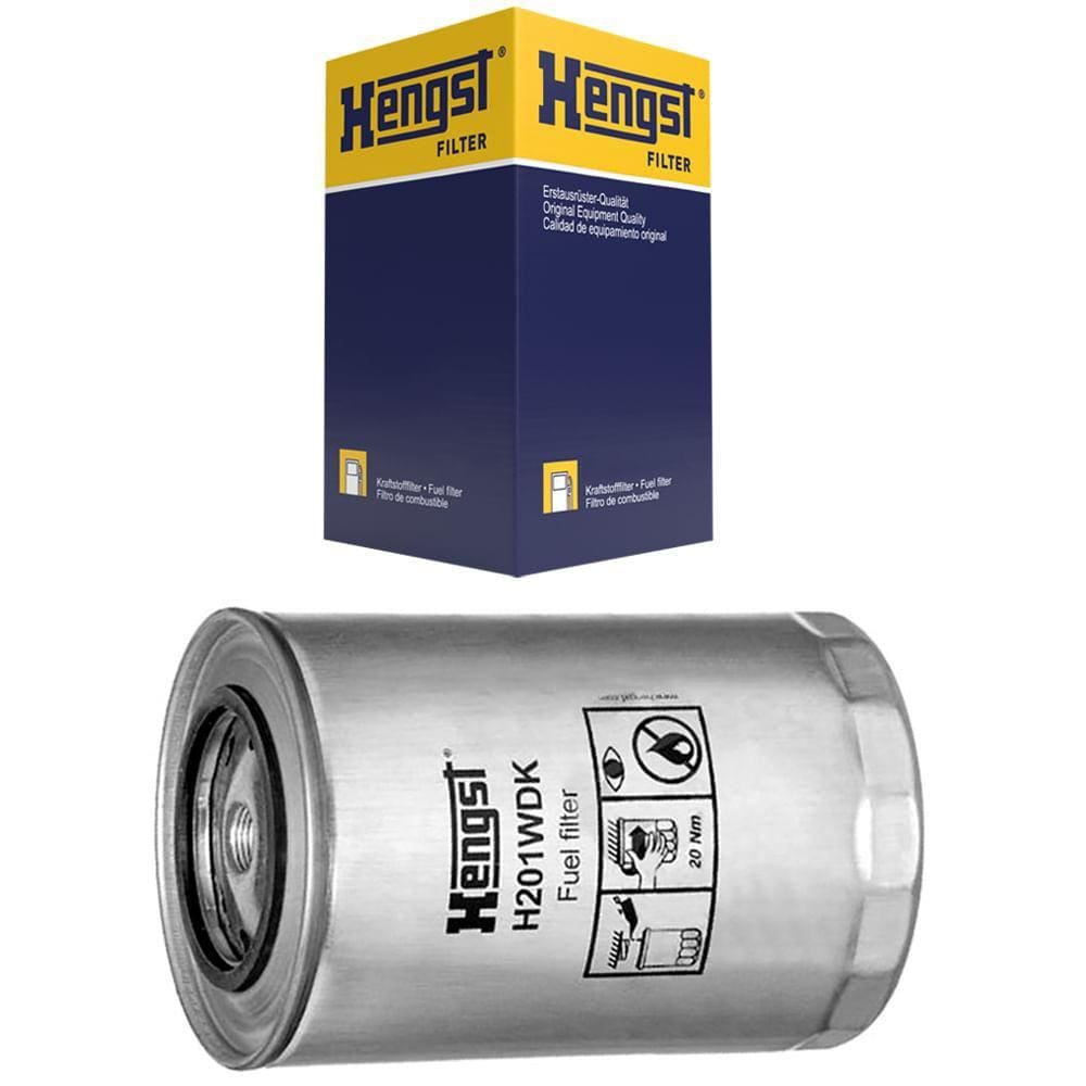 Filtro Combustível Astra HD 4233 7.8 Motor F2BE3681B Hengst H201WDK