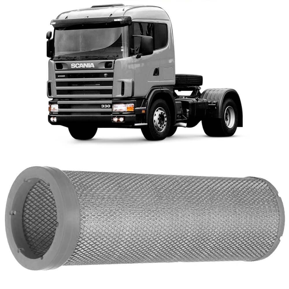 Filtro Ar Scania R124 99 a 2007 Tecfil ASR118