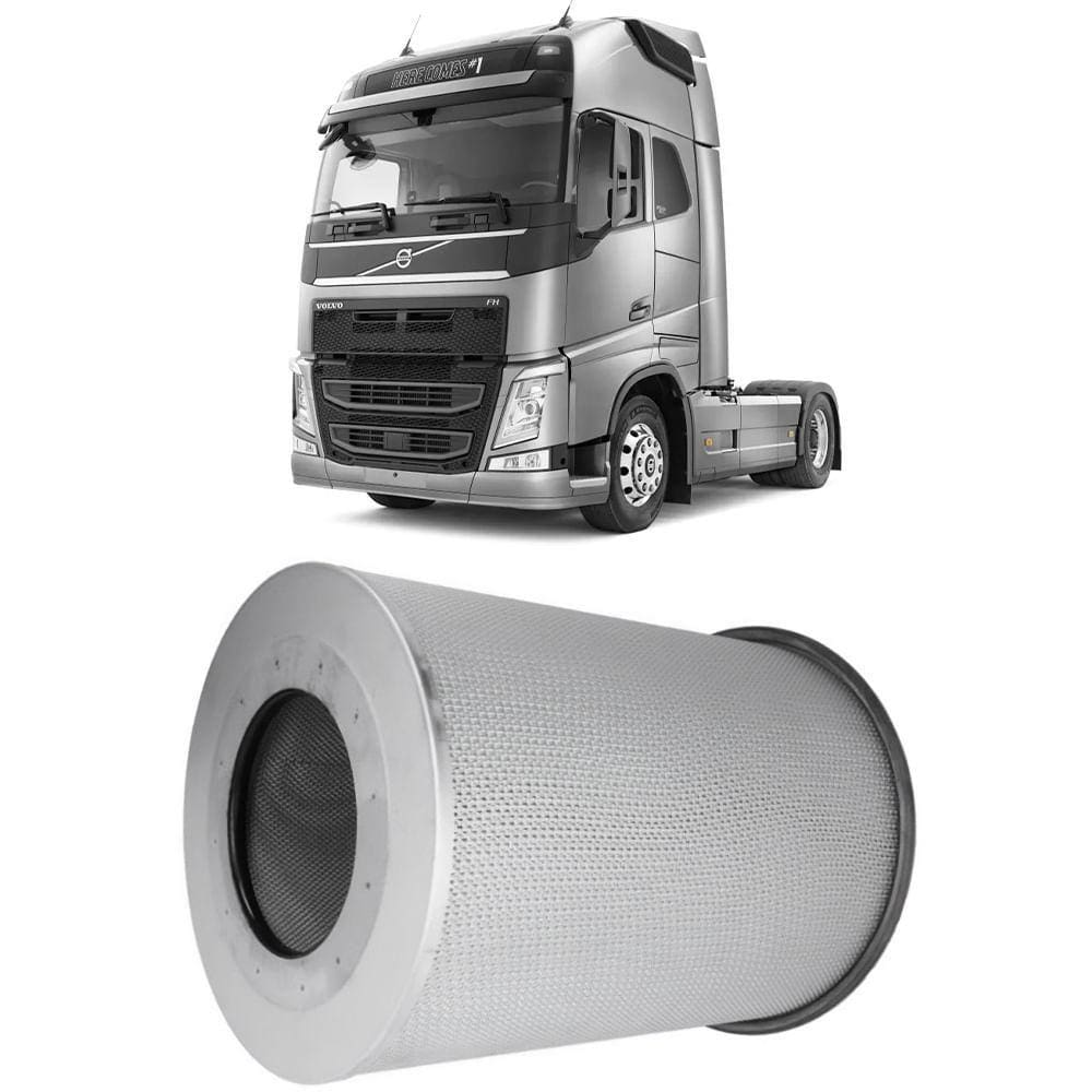 Filtro Ar Volvo FM 440 FM 480 FM 460 FM 420 Hengst E496L01