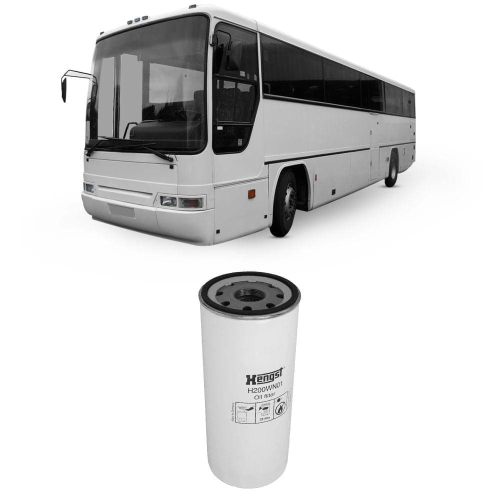 Filtro Óleo Volvo B10M B7R FH500 FM380 FMX460 NH12 360
