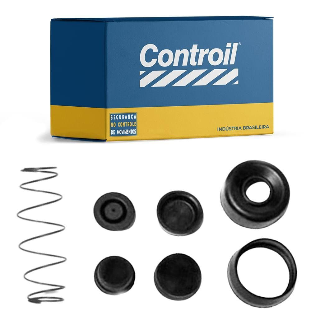Kit Reparo Cilindro Freio Roda GM Blazer Ford F4000 GMC 3500