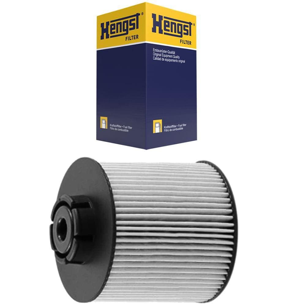 Filtro Combustível Bell Eqipment 25D 30D OM906 Hengst