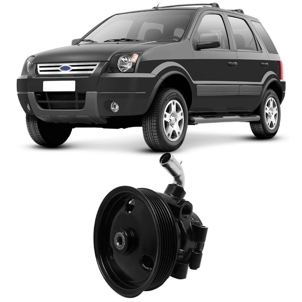 Bomba Direção Hidráulica Ford Ecosport 2.0 16v 2002 a 2021