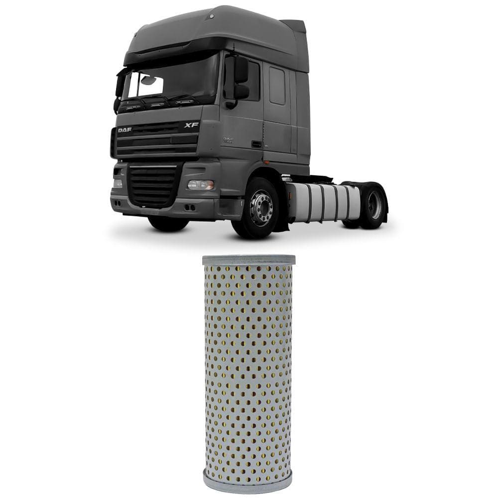 Filtro Óleo Hidráulico DAF XF105 CF85 MX300S Wega WEH-038