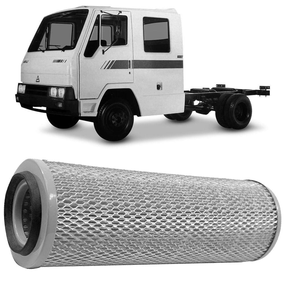 Filtro Ar Agrale 1600 Serie 229 3.0 83 a 95 Mahle LX1057