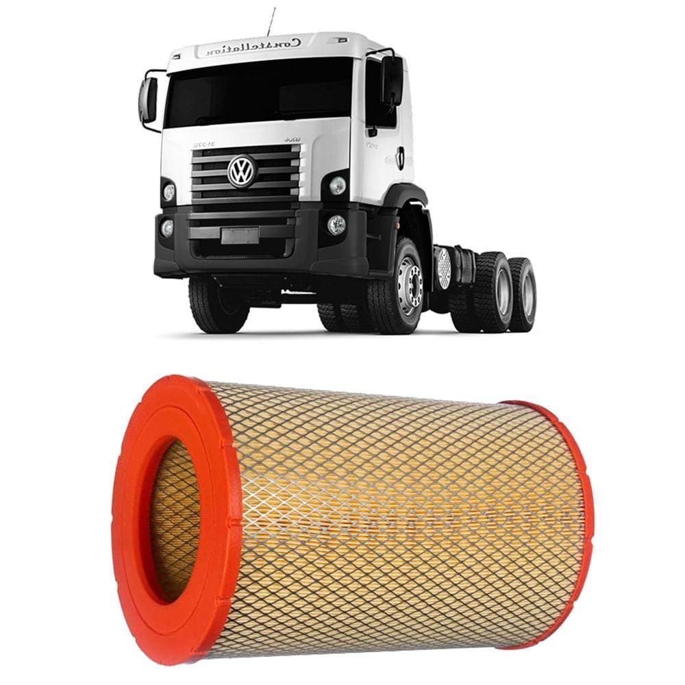 Filtro Ar Volkswagen Constellation 26-280 2012 a 2023 Hengst