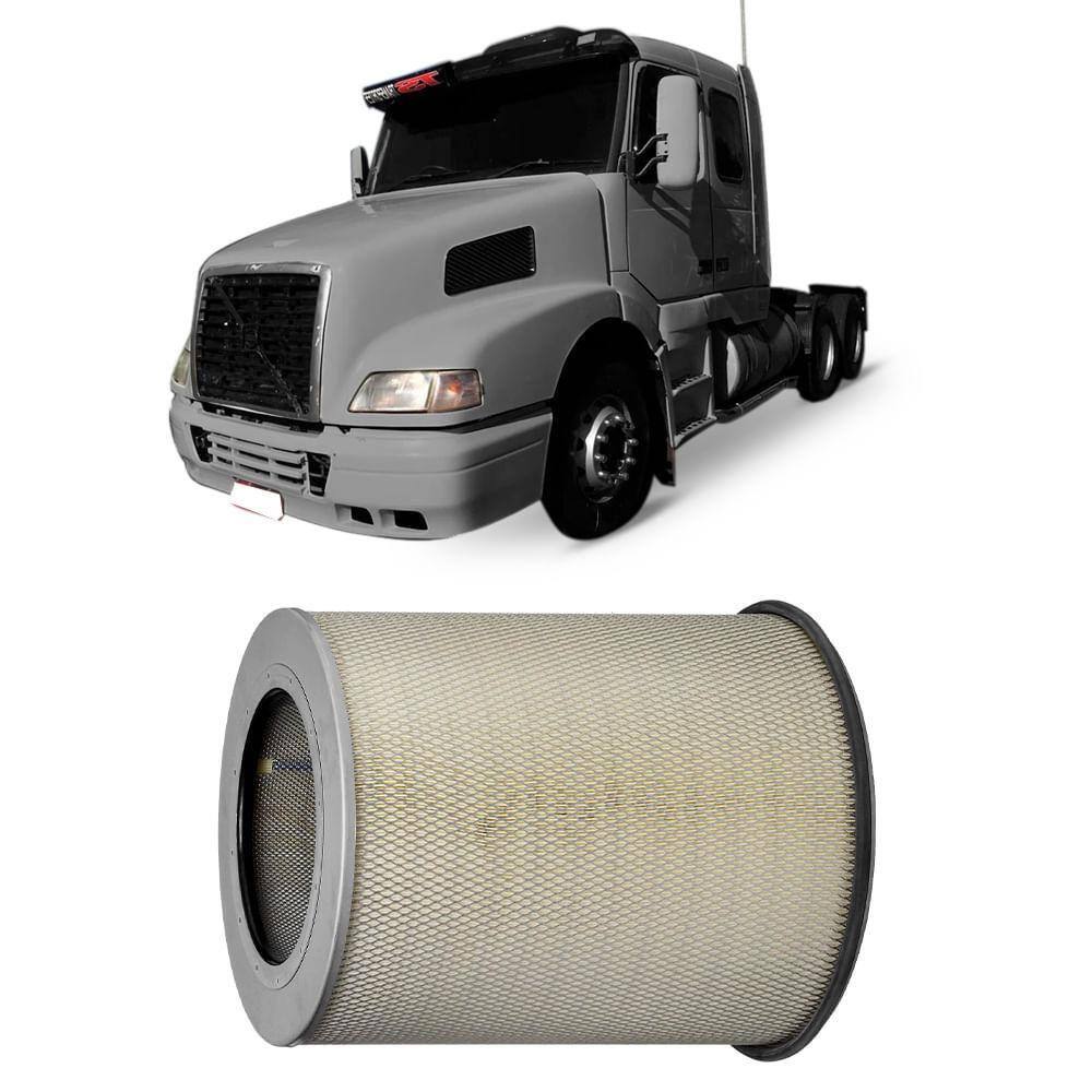 Filtro Ar Volvo NH 12 340 NH 12 380 NH 12 420 NH 12 460