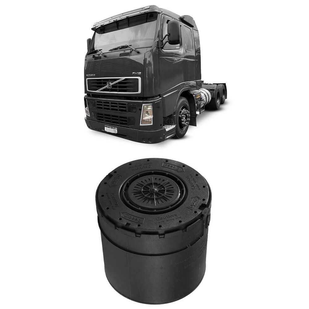 Filtro Desumidificador Ar APU Volvo FH12 FM12 380 420 Wega