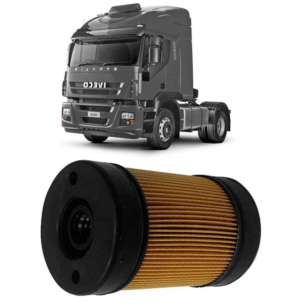 Filtro Arla Refil Iveco Stralis 330 Stralis 400 2012 a 2015