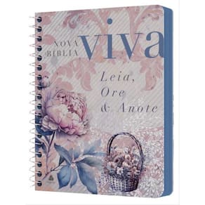 Nova Bíblia Viva - Leia, Ore E Anote - Colheita Abundante