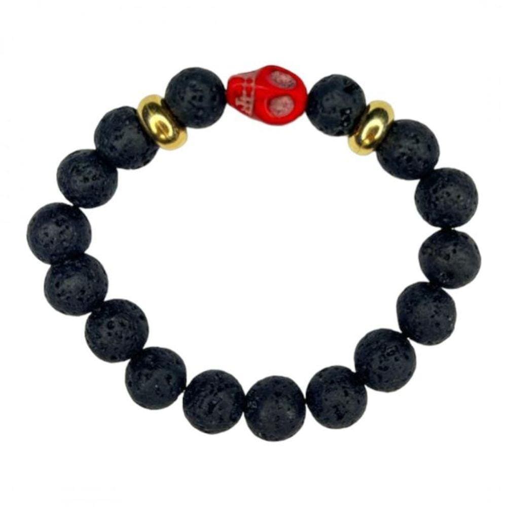 Pulseira Exú Umbanda Candomblé
