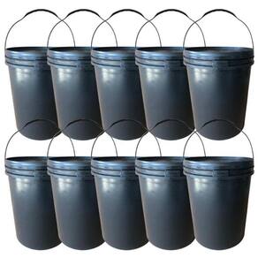 Baldes Plásticos De 20 Litros Novo - 10 Pçs