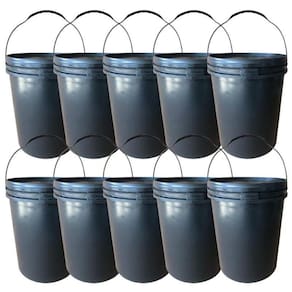 Balde De Lixo 20 Litros - 10 Pçs