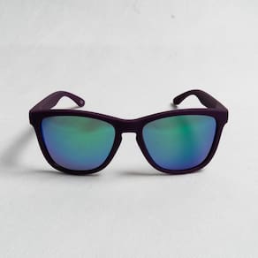 Óculos Yopp - Roxo E Lente Verde - Pesadelo De Yoda