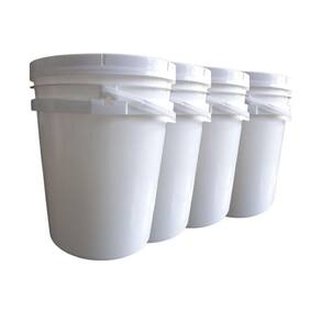 Balde P Molho De Tomate 20L Alça Plast - 4 Unid