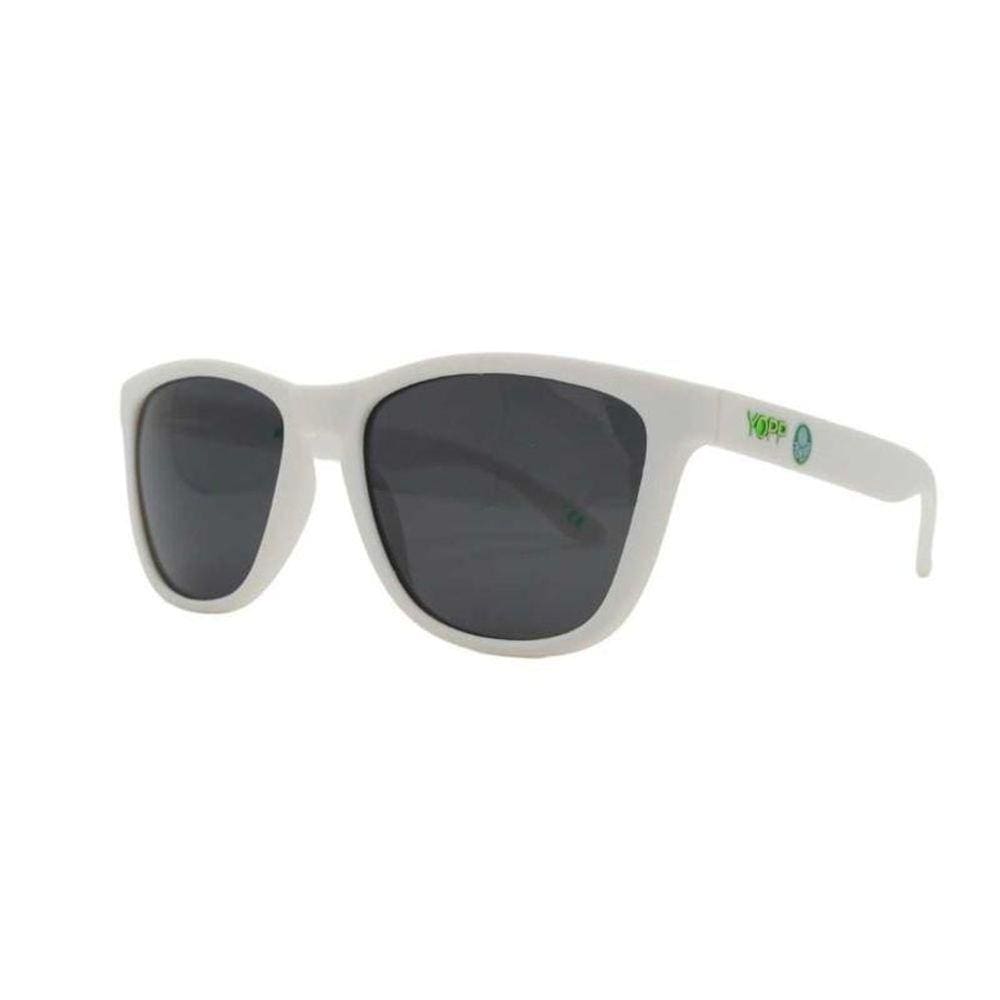 Yopp Oculos Escuros Palmeiras Polarizado Uv400 Branco