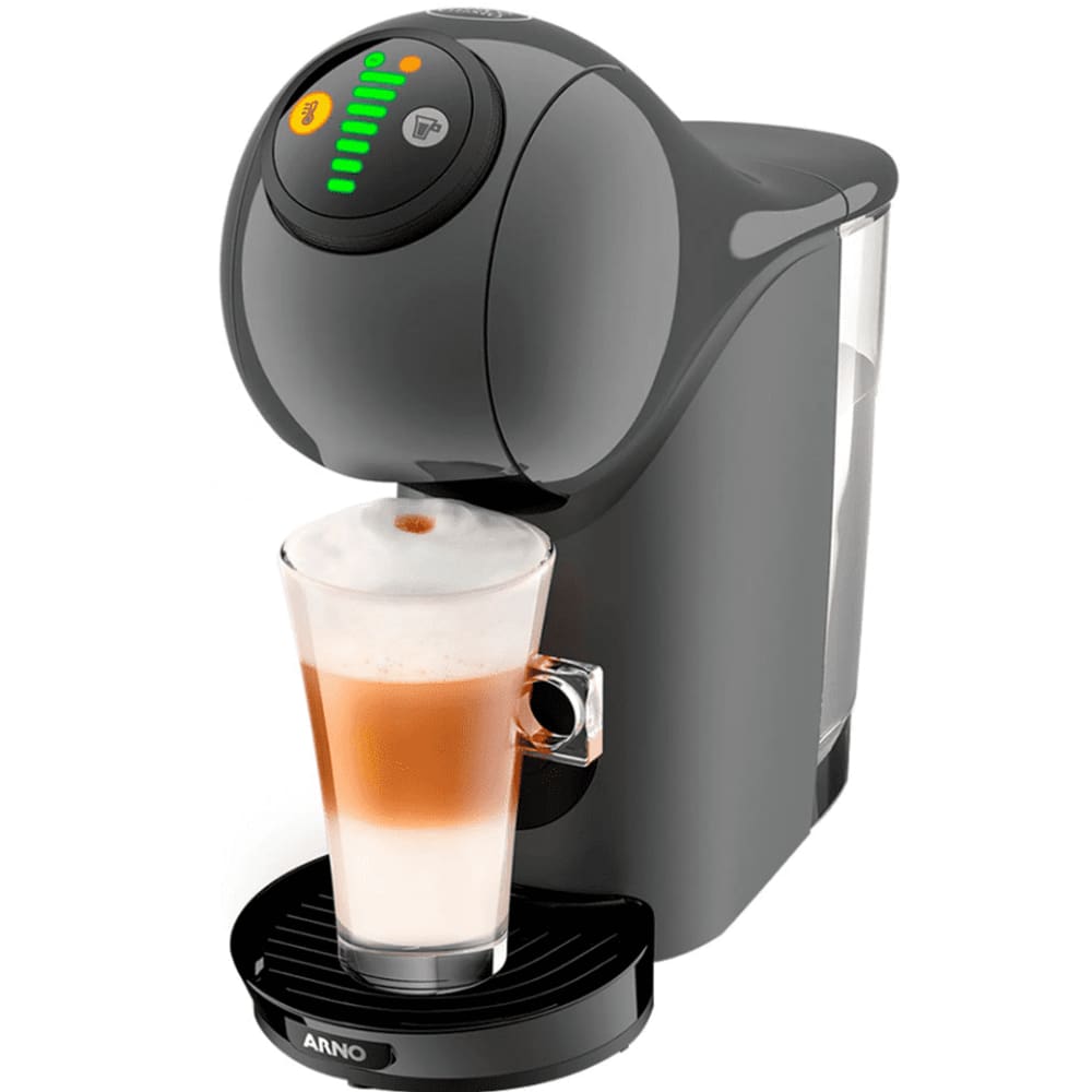 Cafeteira ARNO Dolce Gusto Genio S Basic - DGS5 Grafite 110 VOLTS