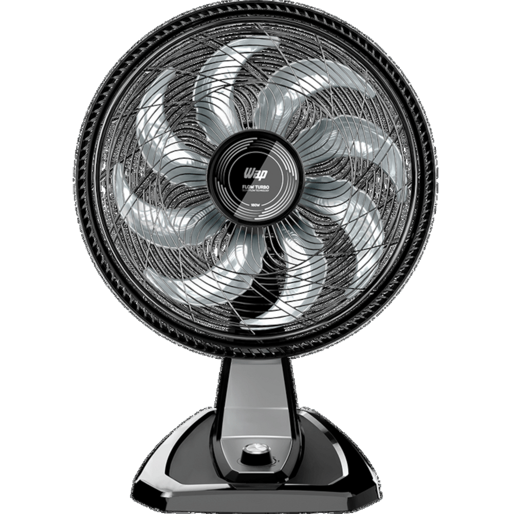 Ventilador 50 Cm 8 Pás Wap Flow Turbo Mesa E Parede 2 Em 1 127V