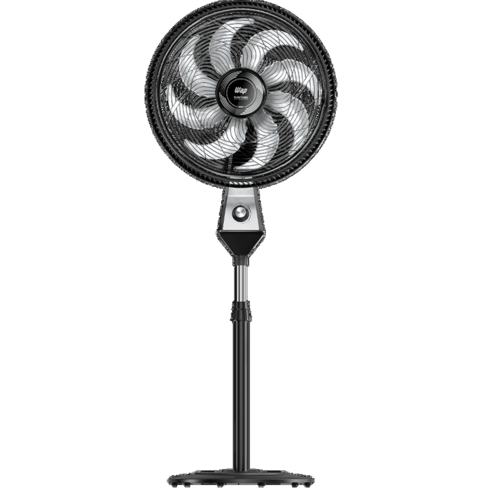 Ventilador 50 Cm 8 Pás Wap Flow Turbo Coluna 127V