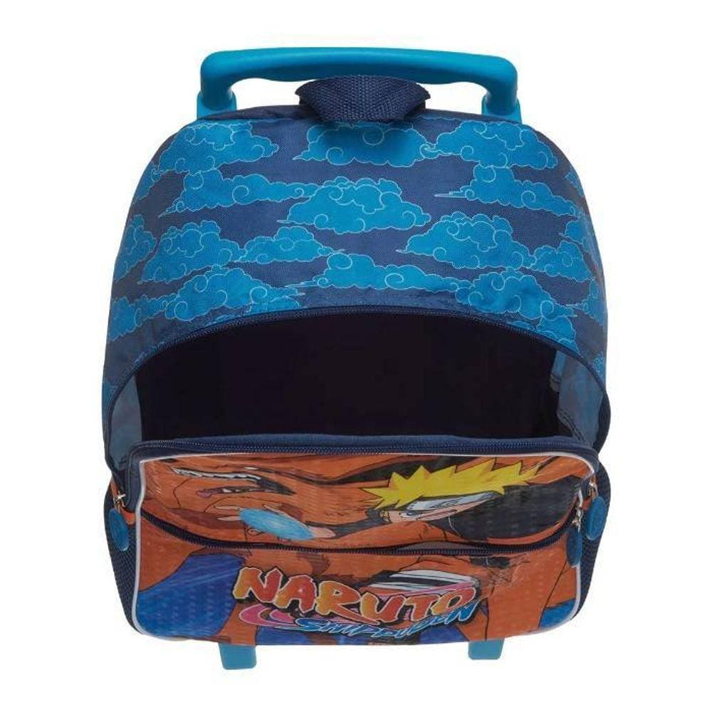 Mochila de Rodinhas Naruto Kurama - Pacific
