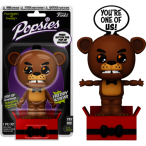 Funko Popsies Five Nights at Freddy´s Freddy Fazbear 69323