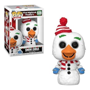 Funko Pop Games Five Nights At Freddy´s Snow Chica 939