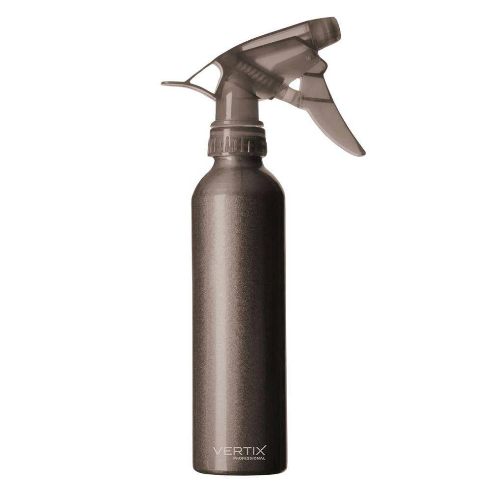 Borrifador Alumínio Vertix Cinza 300Ml Cód.3009