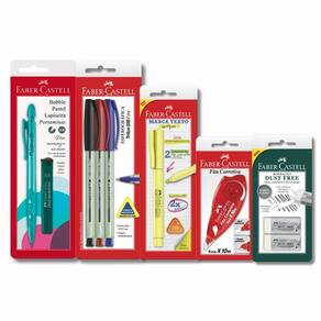 Kit Escolar Rotina de Estudos Faber-Castell