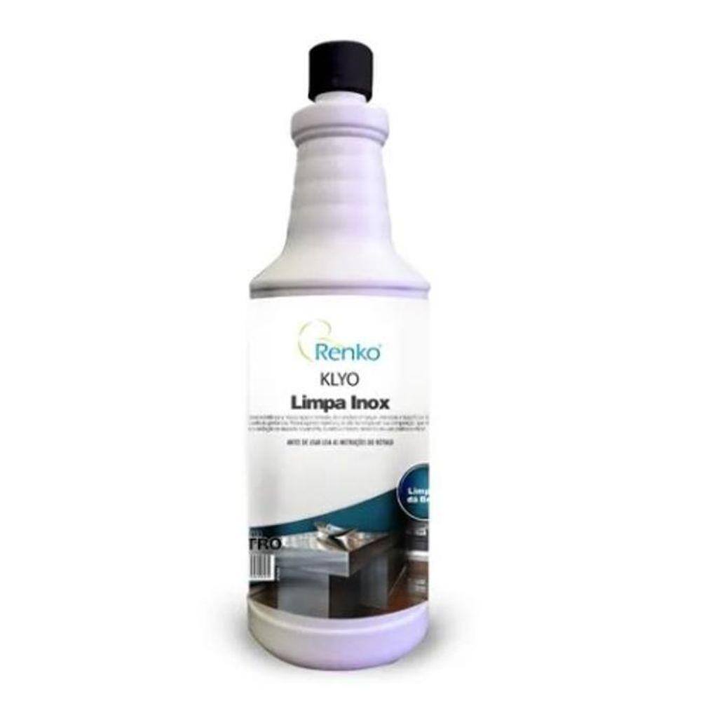 Limpa Inox 1 Litro Klyo - Renko