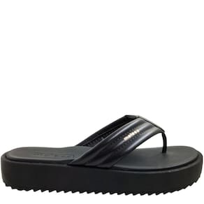 Tamanco FlatForm Feminino Casual Dia a Dia Moleca 5489.101