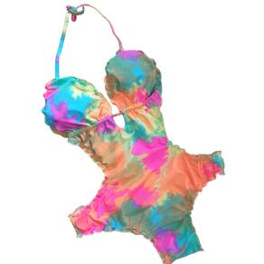 Maiô Engana Mamãe Dupla Face Tie Dye