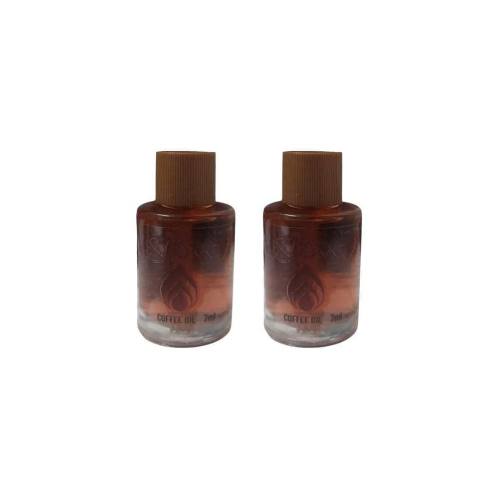 Oleo Coffee Shoxx 7Ml - Kit Com 2Un