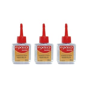 Reparador De Pontas Fixed Queratina 30Ml-Kit C/3Un