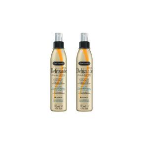 Defrizante Soft Hair 140Ml Spray Oleo De Argan - Kit Com 2Un