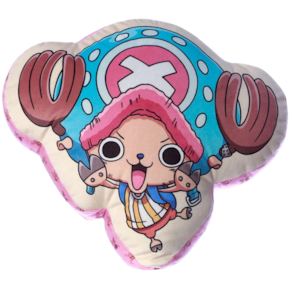 Almofada 3D Tony Chopper Aveludada Oficial Toei One Piece