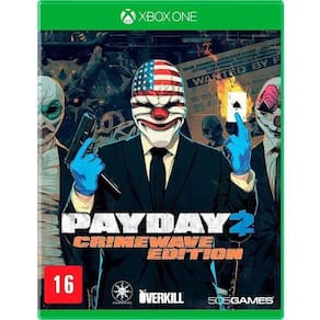 Payday 2 - Crimewave Edition - Xbox One