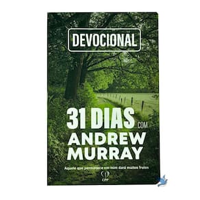 Devocional 31 Dias com Andrew Murray | Bíblia | Brochura