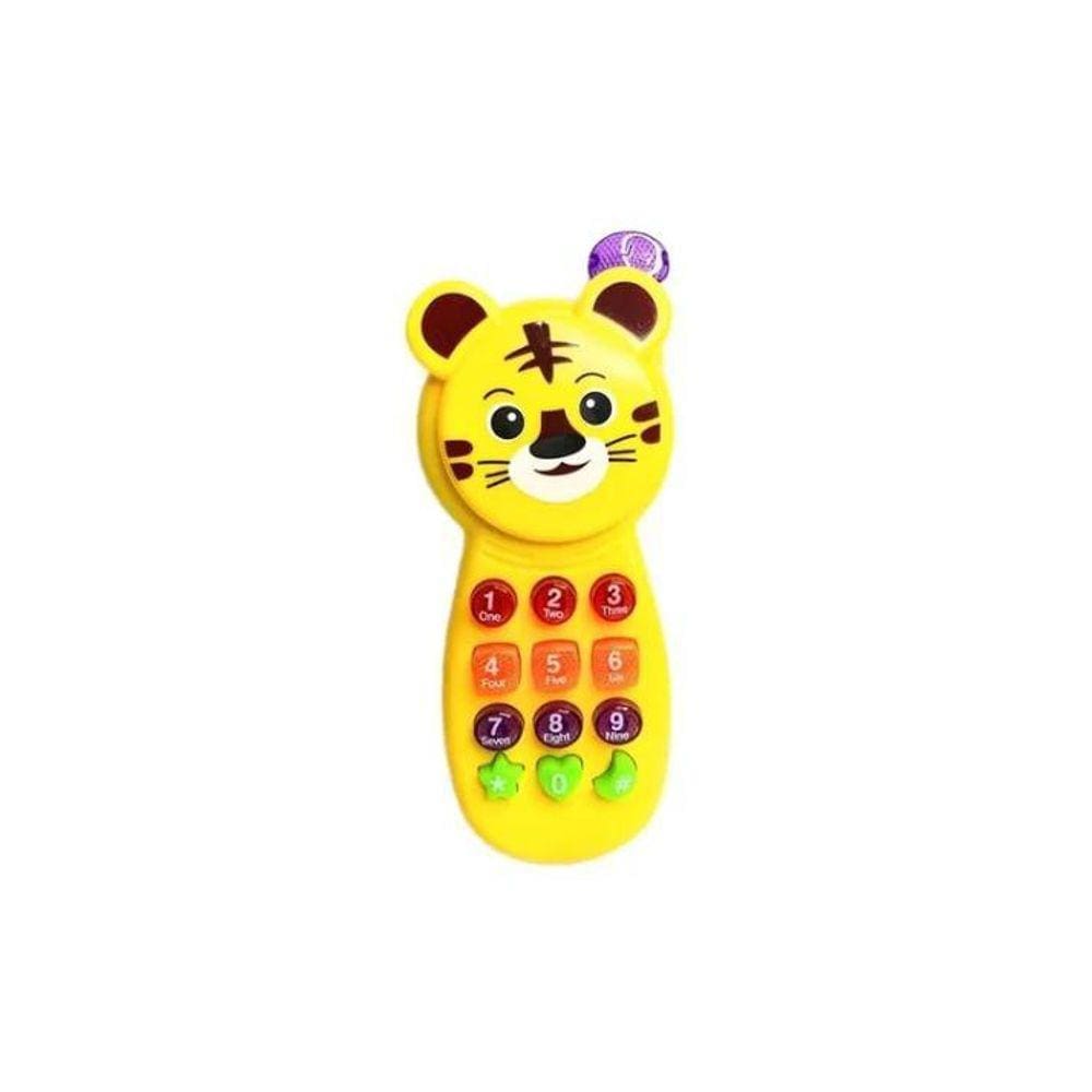 Telefone Musical Educativo Baby Criança Musical - Toy King