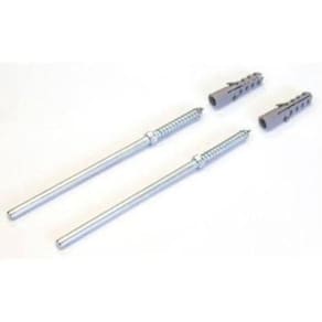 Kit 3 Prateleiras Suporte Invisível Madeira Maciça 70X15