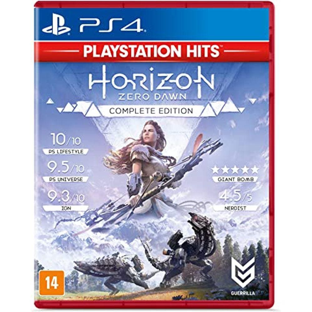 Horizon Zero Dawn Complete Edition Ps4 Lacrado