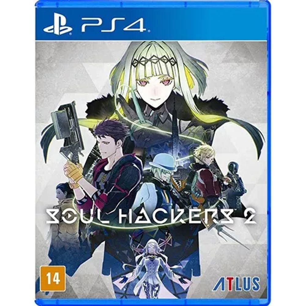 Soul Hackers 2 Ps4 Lacrado