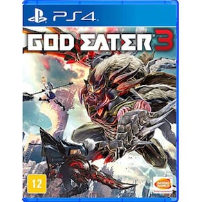 God Eater 3 Ps4 Lacrado