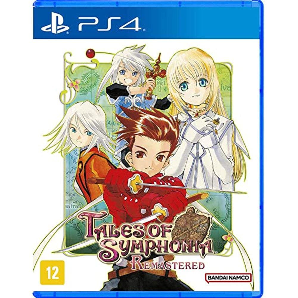 Tales of Symphonia Remastered Ps4 Lacrado