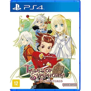 Tales of Symphonia Remastered Ps4 Lacrado
