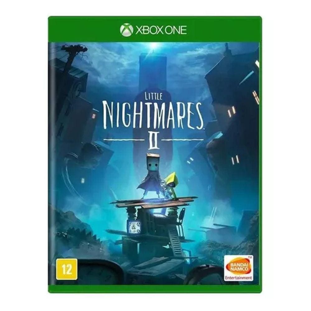 Little Nightmares 2 Xbox One Lacrado