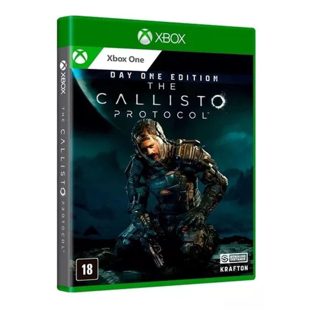 The Callisto Protocol Xbox One Lacrado