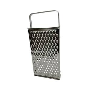 Ralador De Queijo Escama Grosso Retangular Industrial Inox