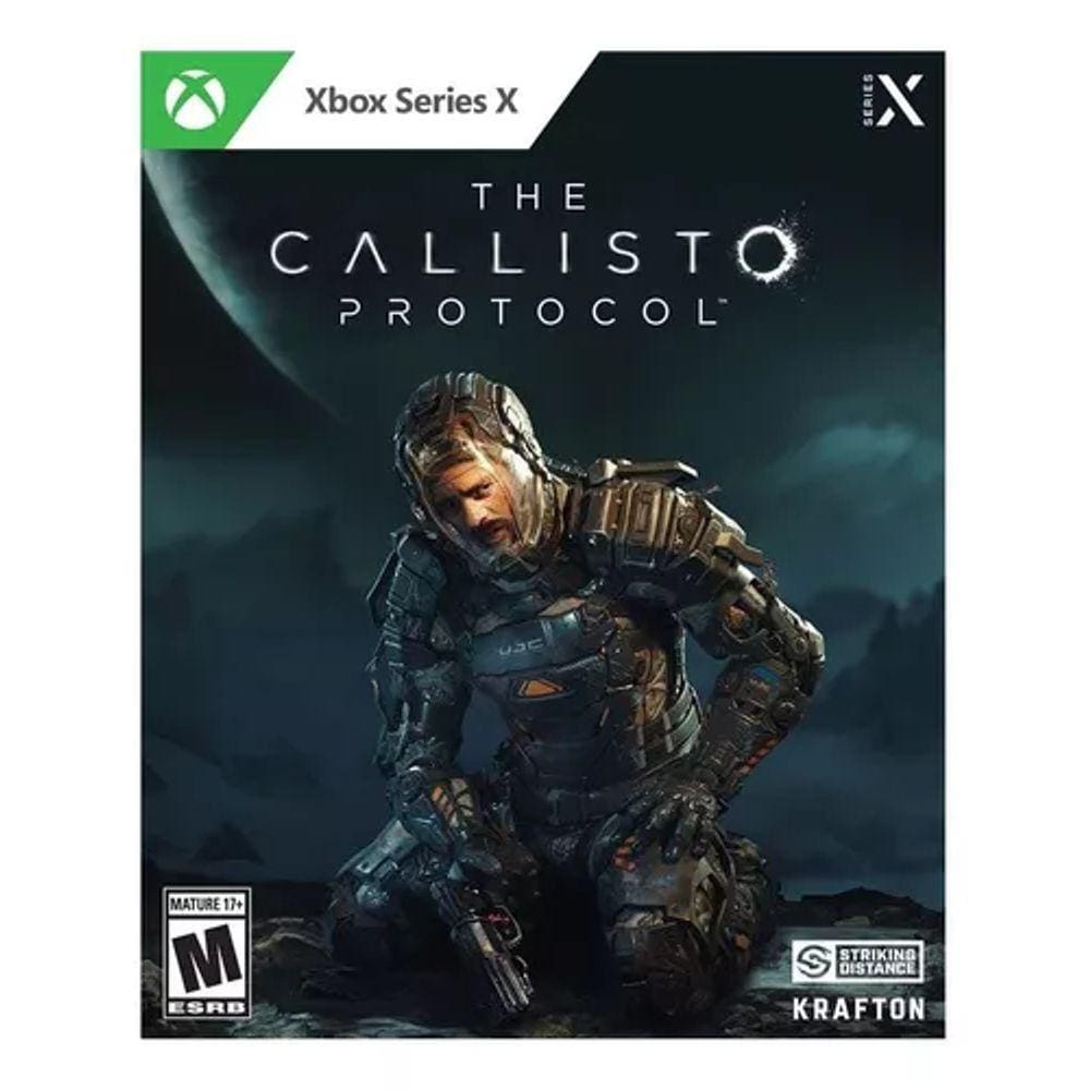 The Callisto Protocol Xbox Series X Lacrado